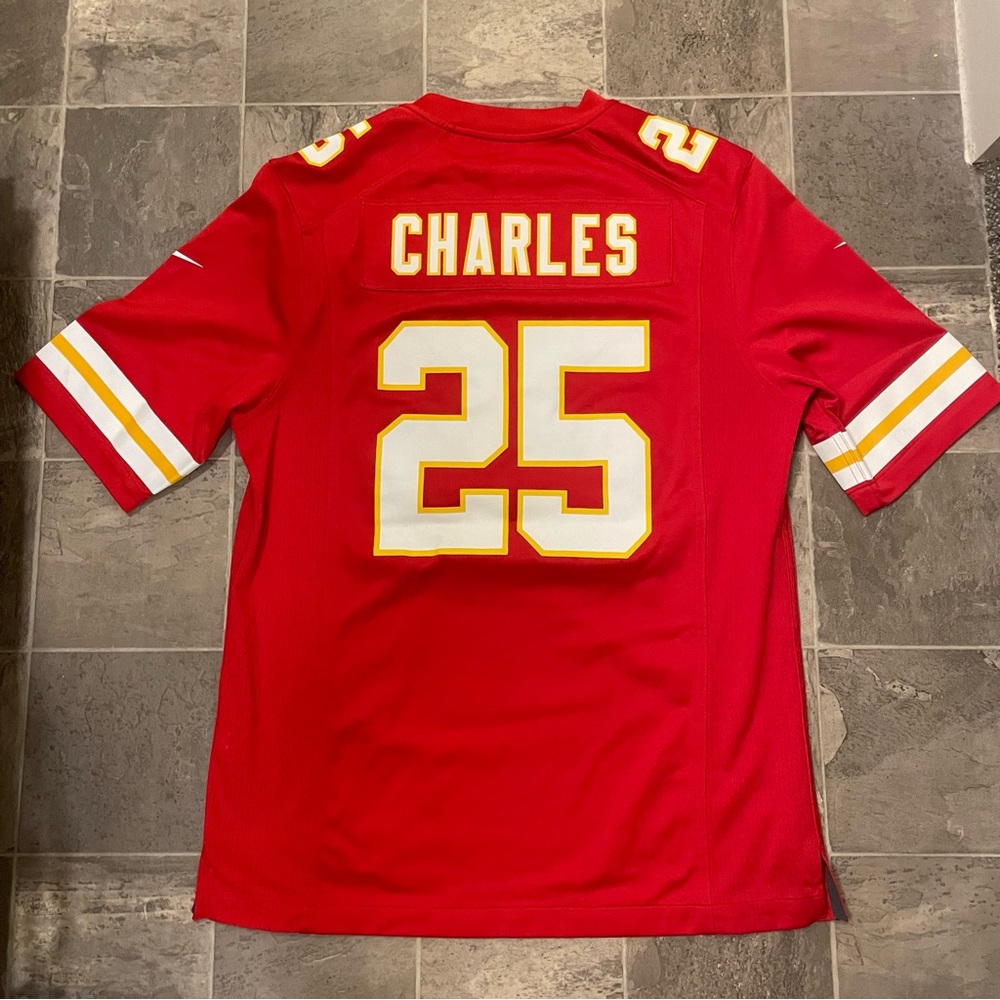 Kansas City Chiefs Jamaal Charles Nike NFL jersey